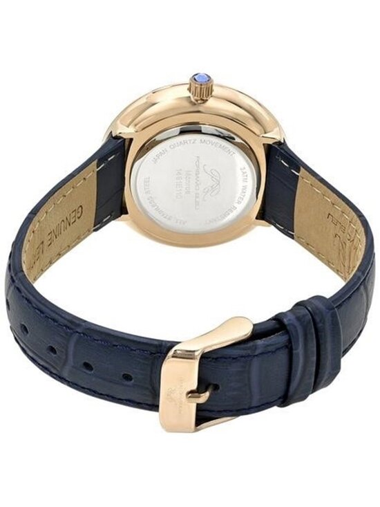 NWT Porsamo Bleu Monroe Blue Dial Ladies Watch